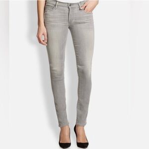 Citizens of Humanity Avedon Ultra Skinny Low Rise Gray Jeans - Sz 27